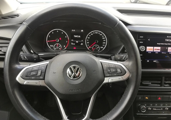 Volkswagen T-Cross cena 76500 przebieg: 37174, rok produkcji 2019 z Brwinów małe 781
